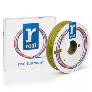 REAL PLA Sparkle rikinkeltainen filamentti