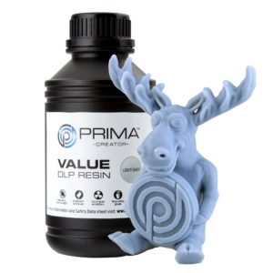 PrimaCreator value UV-DLP-hartsi 500ml vaaleaharmaa