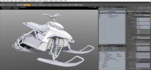 Modo 3D-mallinnusohjelmisto työasemalisenssi