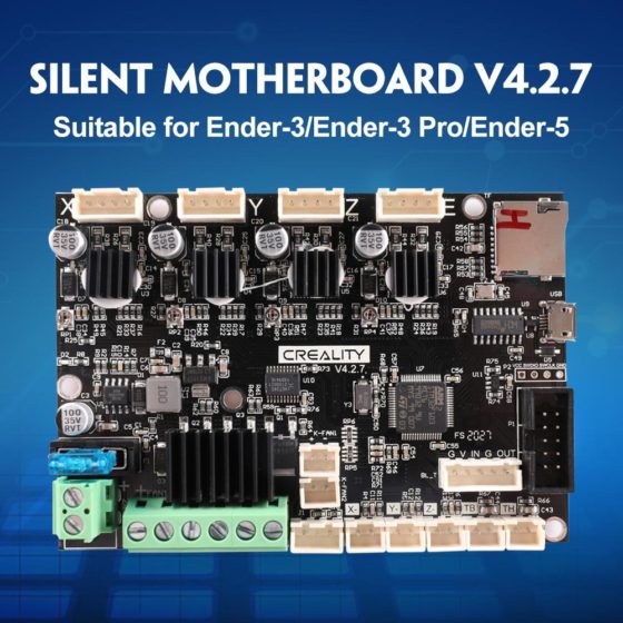 Creality 3D Ender-3 Silent emolevy V4.2.7 - 32bit