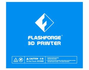 Flashforge Guider II tulostusalusta 305 x 263mm