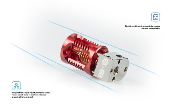 Phaetus Voron Dragon HF suuttimenpää - Image 4