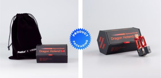 Phaetus Voron Dragon HF suuttimenpää - Image 8