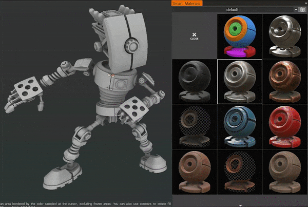 3DCoat 3D mallinnusohjelma 3DCoat 3D mallinnusohjelma