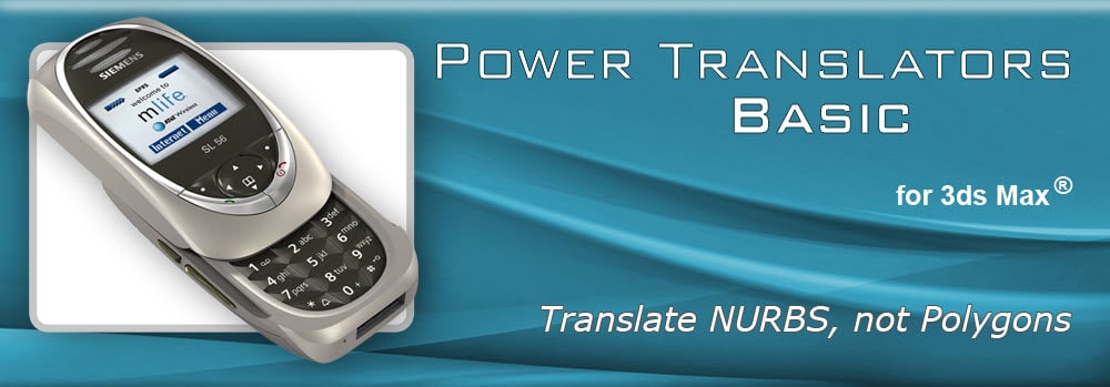 Power Translators Basic 3ds Maxille