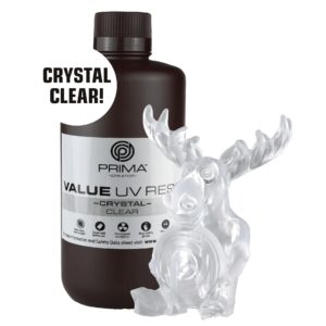 PrimaCreator Value Crystal Clear UV-hartsi 1l kirkas