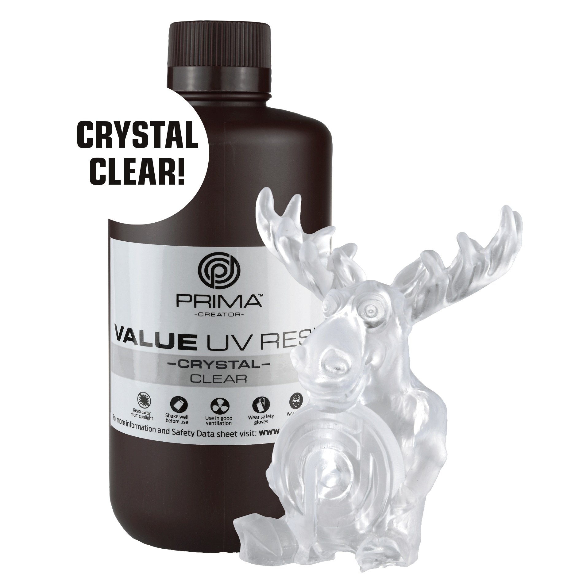 PrimaCreator Value Crystal Clear Hartsi 3D Cadsolutions