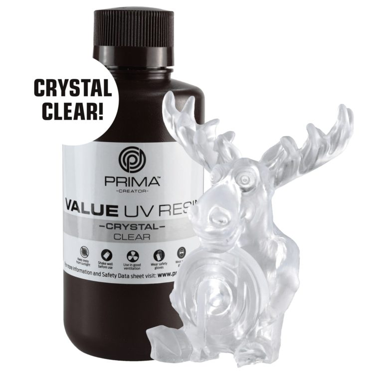 PrimaCreator Crystal Clear 0.5l kirkas hartsi