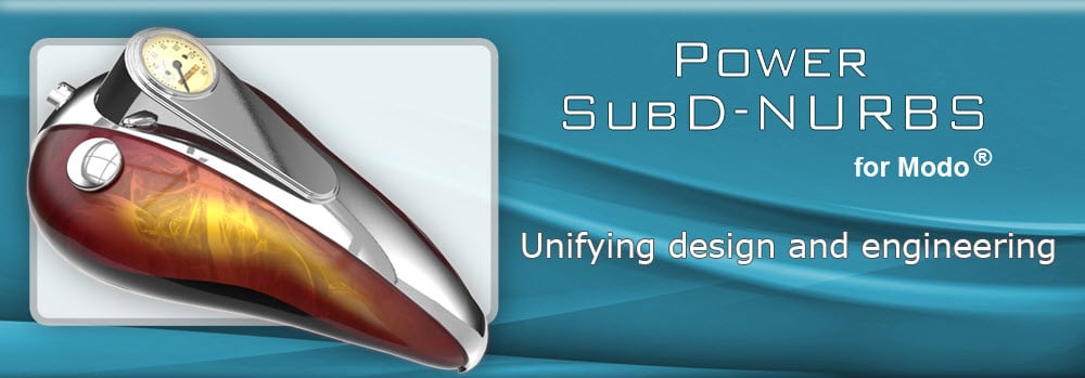 Power SubD-NURBS Modolle