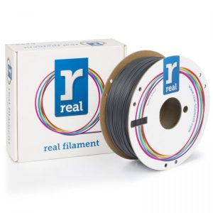REAL PLA kova harmaa filamentti