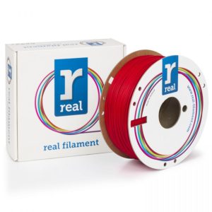 REAL PLA kova punainen filamentti