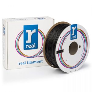 REAL ABS Pro musta filamentti