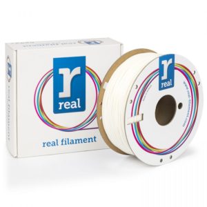 REAL PLA kova valkoinen filamentti