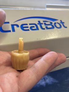 Utem 1010 tulostusta Creatbot F430 3D-tulostimella