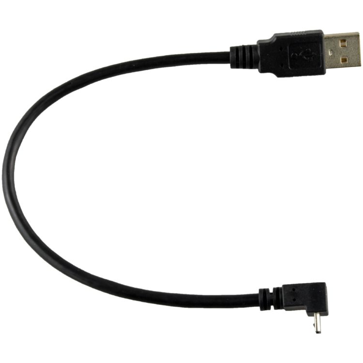 BIQU BX Kulmallinen Micro USB Kaapeli 25cm