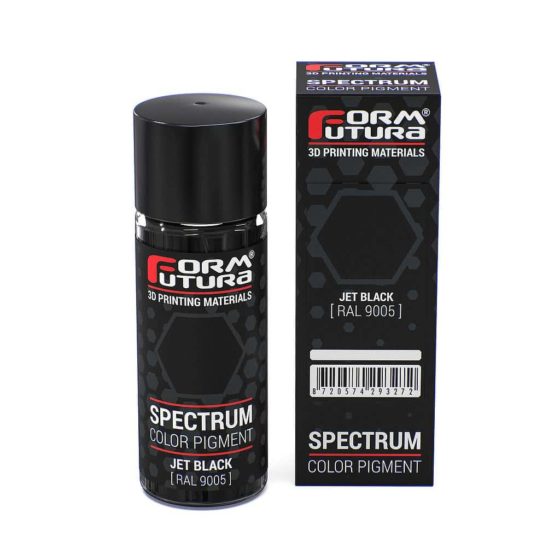 Formfutura Spectrum Color Pigment - väripigmentti - Jet Black