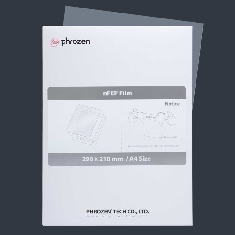 Phrozen nFEP-kalvo A4 - 1kpl