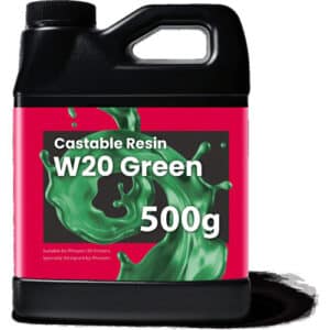 Phrozen valettava W20 hartsi - vihreä 0.5kg