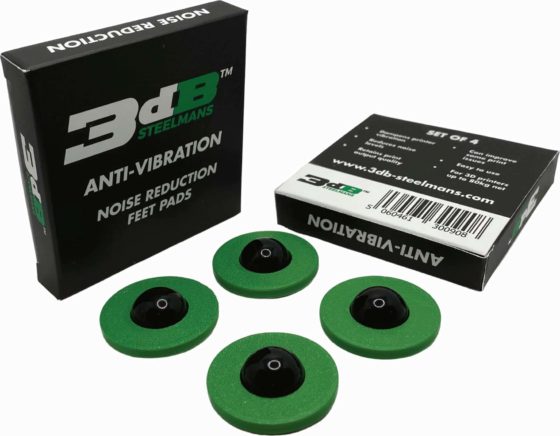 3dB Anti-Vibration Jalkatyyny