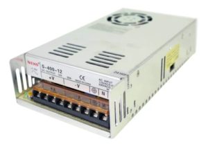 E3D 12V virtalähde - 33A - 400W