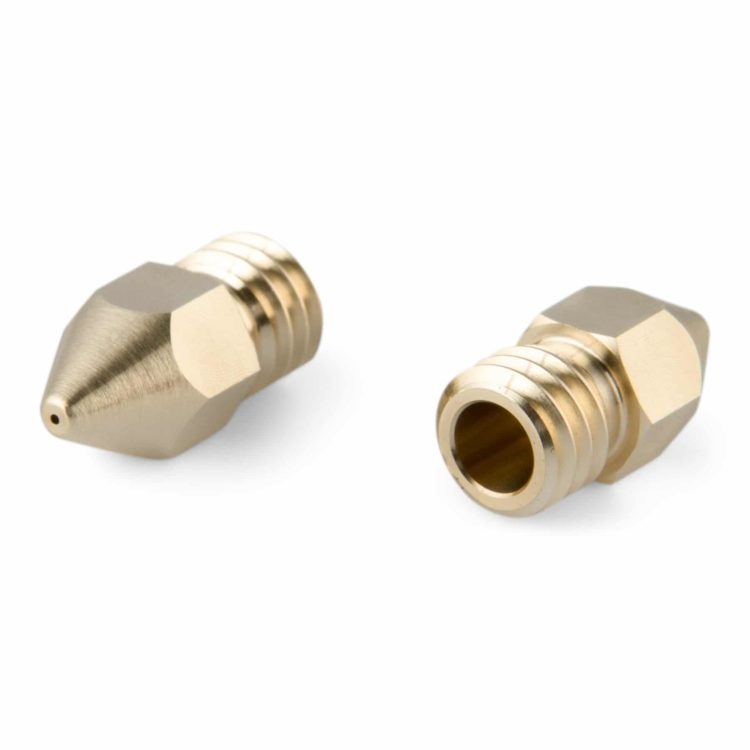 Zortrax messinkinen suuttimenkärki 0.4mm