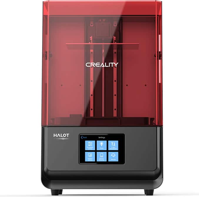 Creality Halot MAX CL-133 3D-tulostin