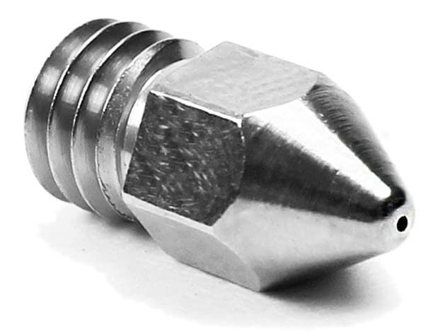 MS 0.6mm pinnoitettu kulutusta kestävä suutin