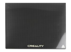 Creality CR-10 Smart piikarbidi lasialusta 310x315x4mm