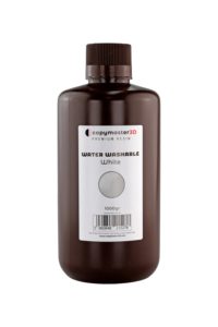 Copymaster3D vesipestävä uv hartsi 1000ml - valkoinen