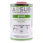 AESUB green pinnoite 3D-skannaukseen