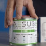 AESUB green pinnoite 3D-skannaukseen - Image 3