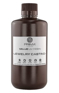 PrimaCreator value jewelry casting hartsi 1kg - vihreä