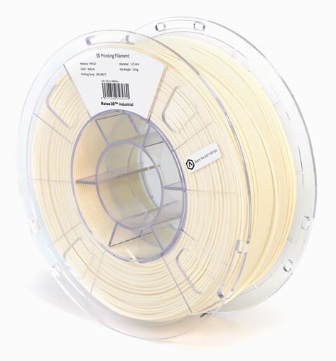 Raise3D Industrial PPA GF filamentti 1kg - luonnollinen
