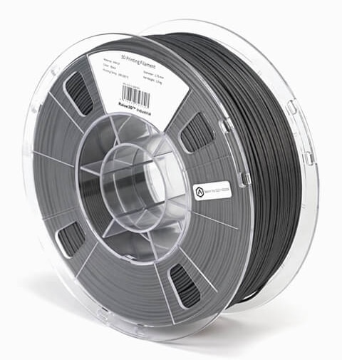Raise3D teollisuuden PPA CF filamentti 1kg - musta