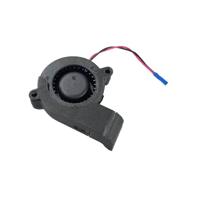 Funmat HT suuttimen tuulettimenpuoli