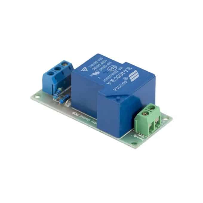 Funmat HT releen piirilevy