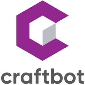 Craftbot tuulettimen suoja liitäntäkaapelilla