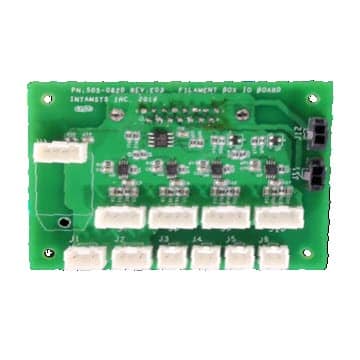 Intamsys filamenttilaatikon piirilevy
