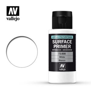 Acrylicos Vallejo valkoinen pohjamaali 60ml