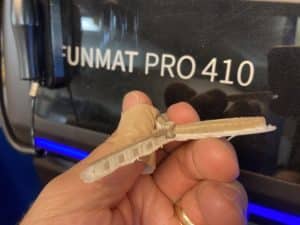 Intamsys Funmat Pro 410 3D-tulostin hommia