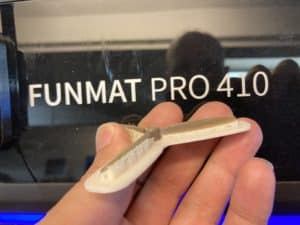 Intamsys Funmat Pro 410 3D-tulostin hommia