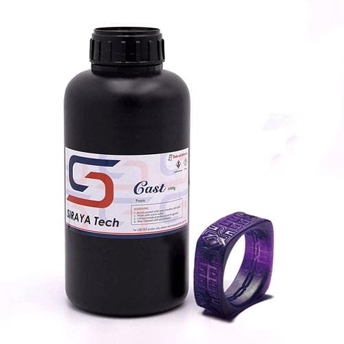 Siraya Tech cast 1kg violetti hartsi