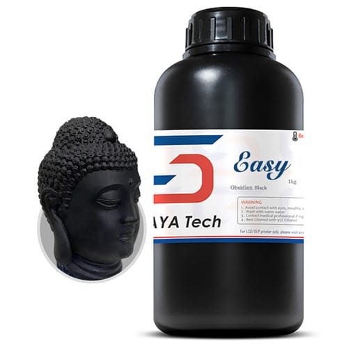 Siraya Tech easy 1kg obsidian black hartsi