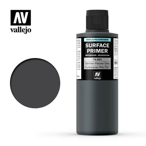 Vallejo Acrylic pohjamaali Panzer Grey 60ml