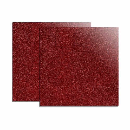 xTool 3mm punainen glitteri akryylilevy 2kpl