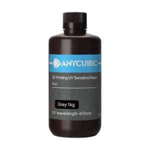 Anycubic - normaali UV hartsi harmaa 1kg