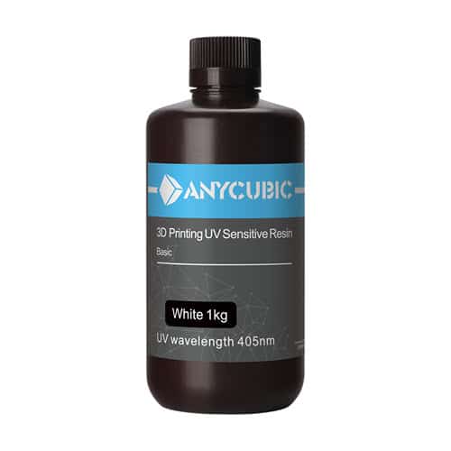 Anycubic - normaali UV hartsi valkoinen 1kg