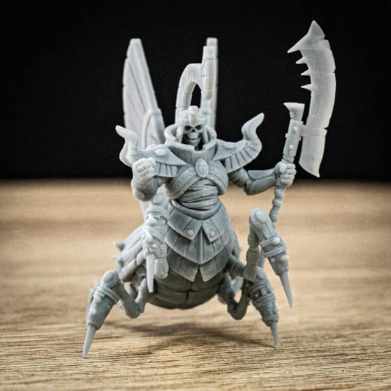 Formfutura Miniature LCD hartsi - Model - Image 10