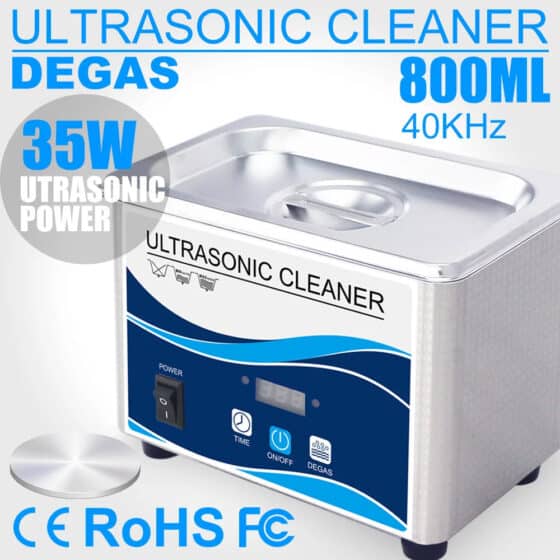 Granbo Sonic ultraäänipesuri GA008 0.8l - Image 5