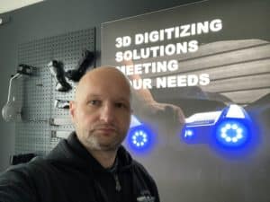 Shining3D pääkonttorilla Stuttgartissa